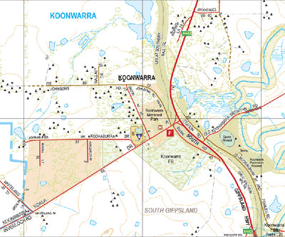 Koonwarra - Spatial Vision's Vicmap Book (South East Edition 8, 2025) Preview 1