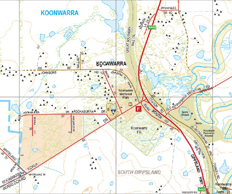 Koonwarra - Spatial Vision's Vicmap Book (South East Edition 8, 2025) Preview 1