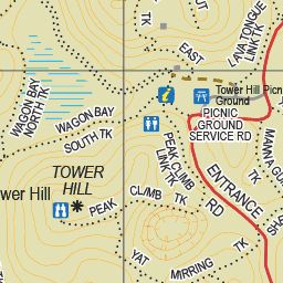 Koroit Tower Hill - Spatial Vision's Vicmap Book (South West Edition 8, 2025 Update) Preview 3