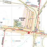 Korong Vale - Spatial Vision's Vicmap Book (South West Edition 8, 2025 Update) Preview 1