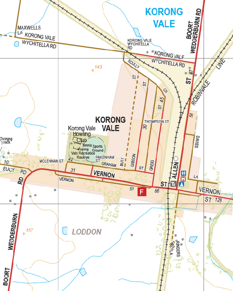 Korong Vale - Spatial Vision's Vicmap Book (South West Edition 8, 2025 Update) Preview 1