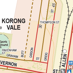 Korong Vale - Spatial Vision's Vicmap Book (South West Edition 8, 2025 Update) Preview 2