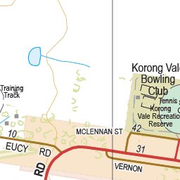 Korong Vale - Spatial Vision's Vicmap Book (South West Edition 8, 2025 Update) Preview 3