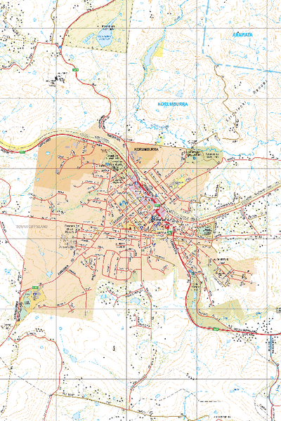 Korumburra - Spatial Vision's Vicmap Book (South East Edition 8, 2025) Preview 1
