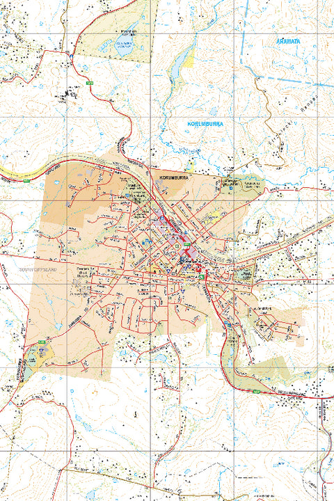 Korumburra - Spatial Vision's Vicmap Book (South East Edition 8, 2025) Preview 1