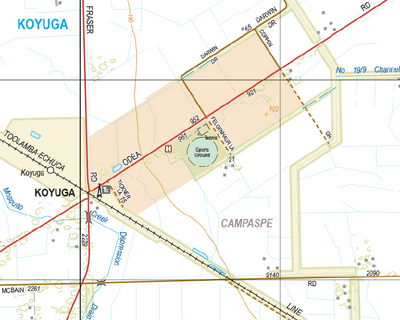 Koyuga - Spatial Vision's Vicmap Book (North East Edition 8, 2025) Preview 1