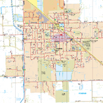 Kyabram - Spatial Vision's Vicmap Book (North East Edition 8, 2025) Preview 1