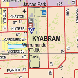 Kyabram - Spatial Vision's Vicmap Book (North East Edition 8, 2025) Preview 2