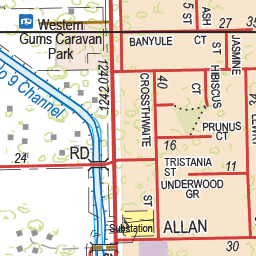 Kyabram - Spatial Vision's Vicmap Book (North East Edition 8, 2025) Preview 3