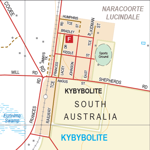 Kybybolite - Spatial Vision's Vicmap Book (South West Edition 8, 2025 Update) Preview 1