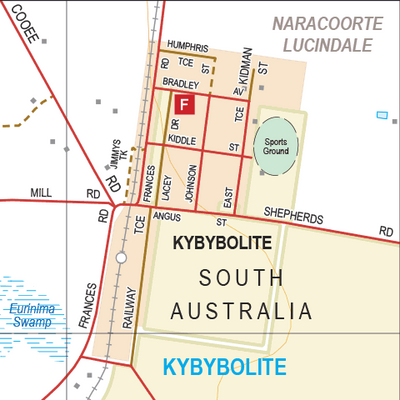 Kybybolite - Spatial Vision's Vicmap Book (South West Edition 8, 2025 Update) Preview 1