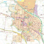 Kyneton - Spatial Vision's Vicmap Book (Central Edition 8, 2025 Update) Preview 1