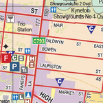Kyneton - Spatial Vision's Vicmap Book (Central Edition 8, 2025 Update) Preview 2