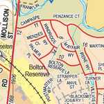 Kyneton - Spatial Vision's Vicmap Book (Central Edition 8, 2025 Update) Preview 3