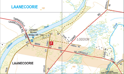 Laanecoorie - Spatial Vision's Vicmap Book (Central Edition 8, 2025 Update) Preview 1
