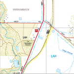 Lah - Spatial Vision's Vicmap Book (South West Edition 8, 2025 Update) Preview 1