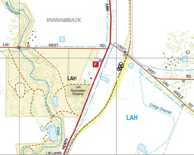Lah - Spatial Vision's Vicmap Book (South West Edition 8, 2025 Update) Preview 1