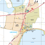 Lake Bolac - Spatial Vision's Vicmap Book (South West Edition 8, 2025 Update) Preview 1