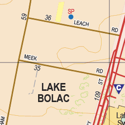 Lake Bolac - Spatial Vision's Vicmap Book (South West Edition 8, 2025 Update) Preview 2