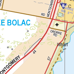 Lake Bolac - Spatial Vision's Vicmap Book (South West Edition 8, 2025 Update) Preview 3