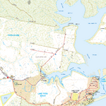 Lake Tyers - Spatial Vision's Vicmap Book (South East Edition 8, 2025) Preview 1