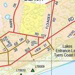 Lake Tyers - Spatial Vision's Vicmap Book (South East Edition 8, 2025) Preview 3