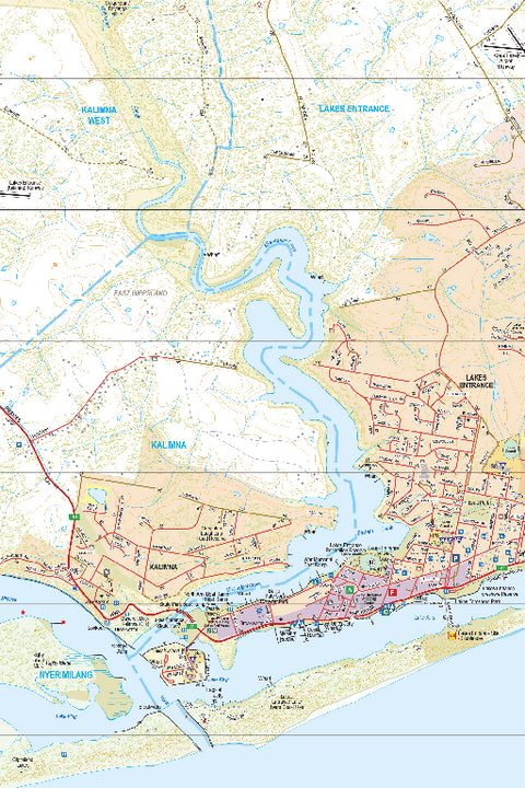 Lakes Entrance 01 - Spatial Vision's Vicmap Book (South East Edition 8, 2025) Preview 1