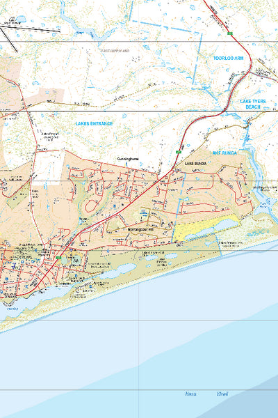 Lakes Entrance 02 - Spatial Vision's Vicmap Book (South East Edition 8, 2025) Preview 1