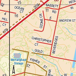 Lakes Entrance 02 - Spatial Vision's Vicmap Book (South East Edition 8, 2025) Preview 2