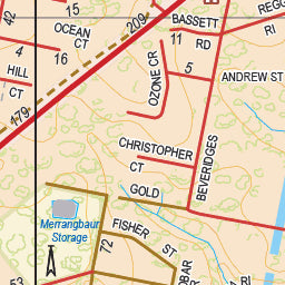 Lakes Entrance 02 - Spatial Vision's Vicmap Book (South East Edition 8, 2025) Preview 2