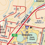 Lakes Entrance 02 - Spatial Vision's Vicmap Book (South East Edition 8, 2025) Preview 3