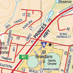 Lakes Entrance 02 - Spatial Vision's Vicmap Book (South East Edition 8, 2025) Preview 3