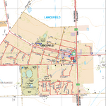 Lancefield - Spatial Vision's Vicmap Book (Central Edition 8, 2025 Update) Preview 1