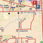 Lancefield - Spatial Vision's Vicmap Book (Central Edition 8, 2025 Update) Preview 3
