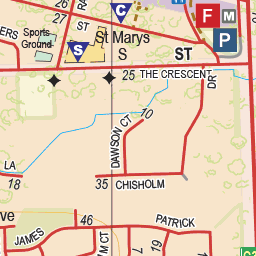Lancefield - Spatial Vision's Vicmap Book (Central Edition 8, 2025 Update) Preview 3