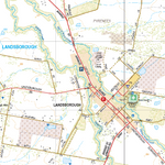 Landsborough - Spatial Vision's Vicmap Book (South West Edition 8, 2025 Update) Preview 1