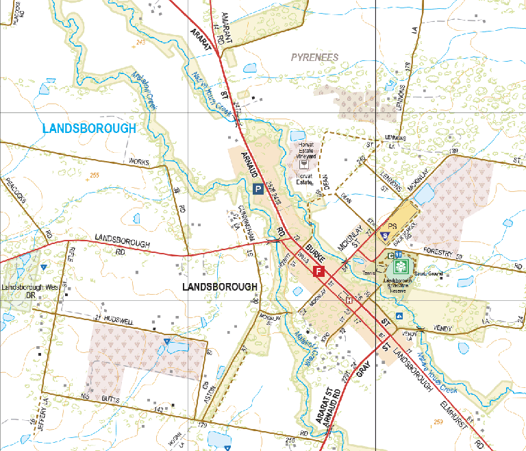 Landsborough - Spatial Vision's Vicmap Book (South West Edition 8, 2025 ...