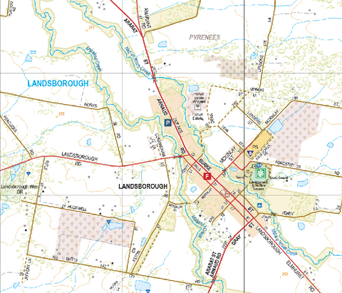 Landsborough - Spatial Vision's Vicmap Book (South West Edition 8, 2025 Update) Preview 1