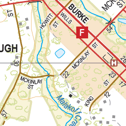 Landsborough - Spatial Vision's Vicmap Book (South West Edition 8, 2025 Update) Preview 3