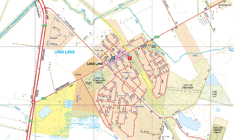 Lang Lang - Spatial Vision's Vicmap Book (South East Edition 8, 2025) Preview 1