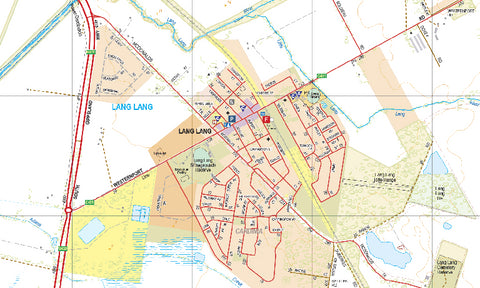Lang Lang - Spatial Vision's Vicmap Book (South East Edition 8, 2025) Preview 1