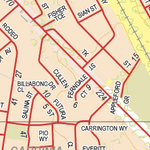 Lang Lang - Spatial Vision's Vicmap Book (South East Edition 8, 2025) Preview 3