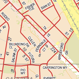 Lang Lang - Spatial Vision's Vicmap Book (South East Edition 8, 2025) Preview 3