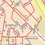 Lang Lang - Spatial Vision's Vicmap Book (South East Edition 8, 2025) Preview 3