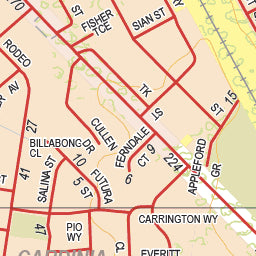 Lang Lang - Spatial Vision's Vicmap Book (South East Edition 8, 2025) Preview 3
