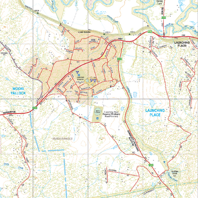 Launching Place - Spatial Vision's Vicmap Book (Central Edition 8, 2025 Update) Preview 1