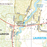Lauriston - Spatial Vision's Vicmap Book (Central Edition 8, 2025 Update) Preview 1