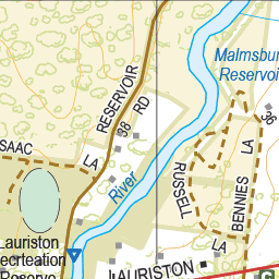 Lauriston - Spatial Vision's Vicmap Book (Central Edition 8, 2025 Update) Preview 2