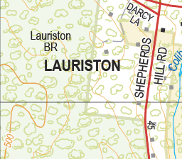 Lauriston - Spatial Vision's Vicmap Book (Central Edition 8, 2025 Update) Preview 3