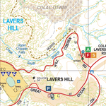 Lavers Hill - Spatial Vision's Vicmap Book (South West Edition 8, 2025 Update) Preview 1
